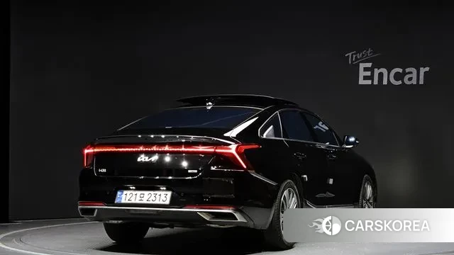 Kia K8 Hybrid id 2963925 из Кореи 12