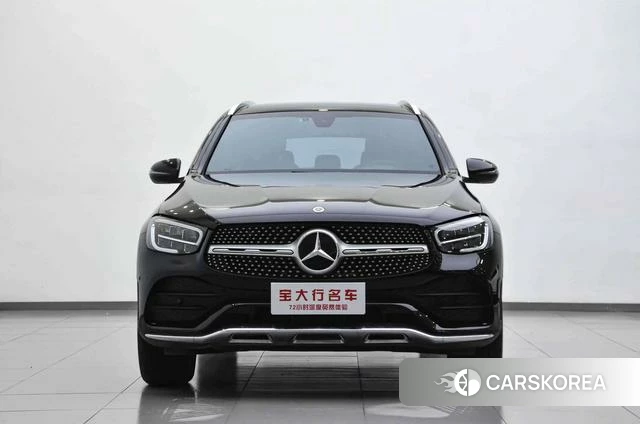 Mercedes-Benz GLC 2022 Черный из Китая, фото 2