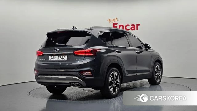 Hyundai Santa Fe TM id 4563307 из Кореи 12