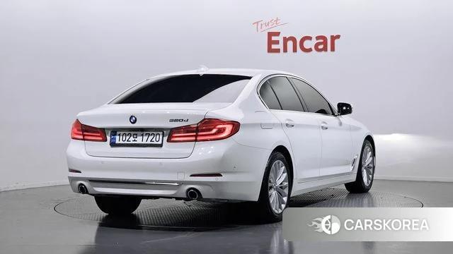 BMW 5 Series (G30) id 4325154 из Кореи 12