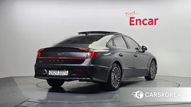 Hyundai Sonata Hybrid (DN8) id 3541194 из Кореи 12