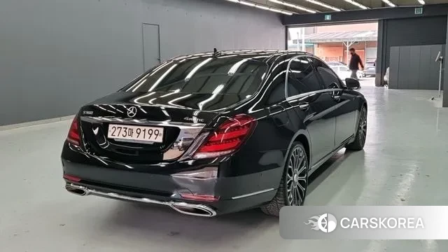 Mercedes-Benz S-Class W222 id 3612128 из Кореи 10