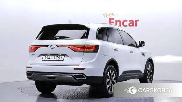 Renault Korea (Samsung) The New QM6 id 3508343 из Кореи 12