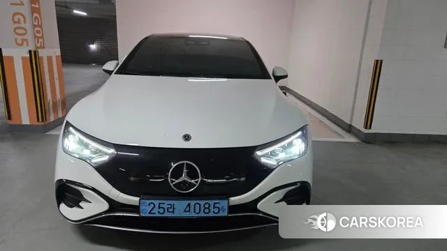 Mercedes-Benz EQE V295 2023 Белый из Кореи, фото 2