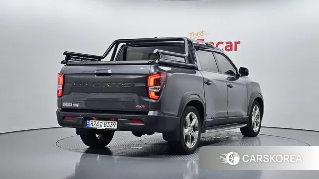 Ssangyong The New Rexton Sport id 2968931 из Кореи 12