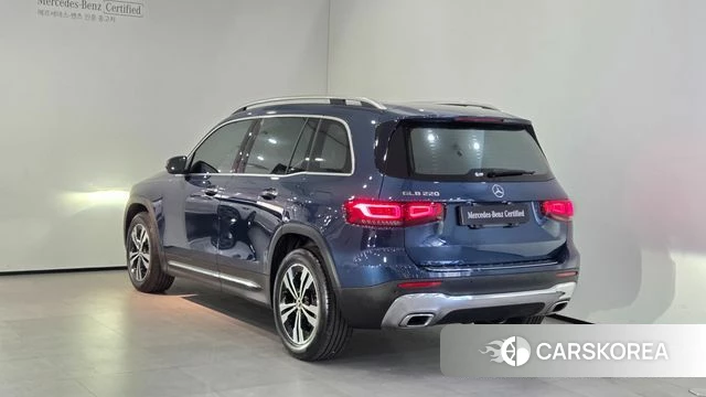 Mercedes-Benz GLB-Class X247 2021 Синий из Кореи, фото 5