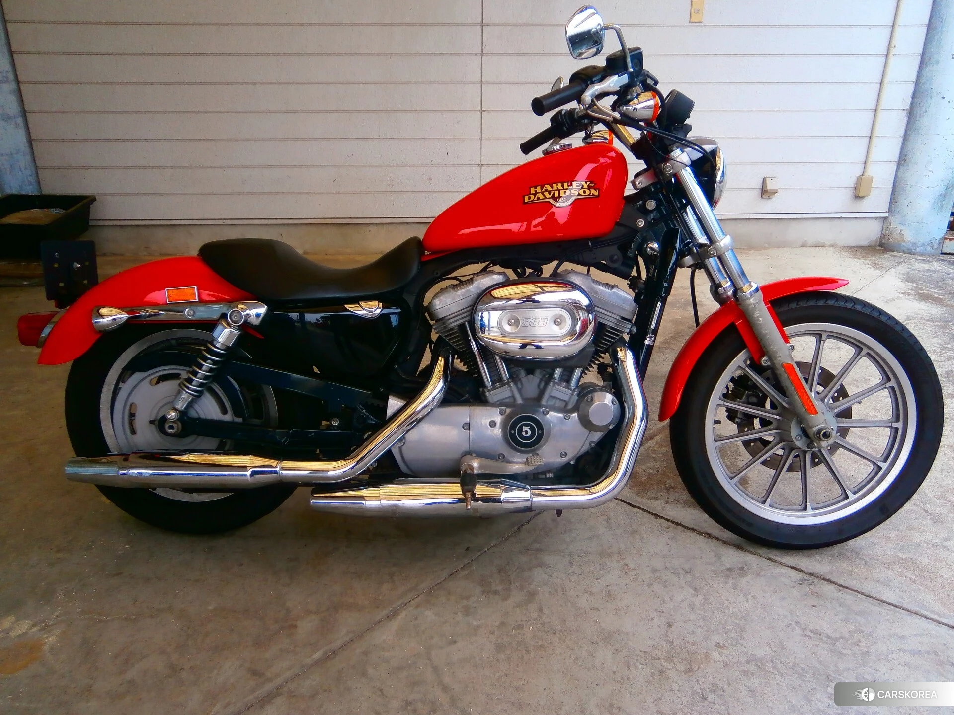 Проданный Harley-Davidson Sportster XL883L 2010 из Японии, фото 4