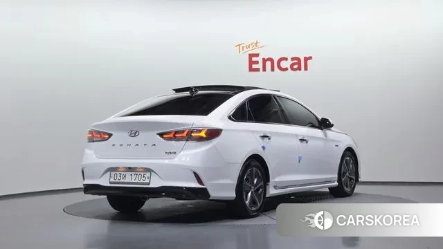 Hyundai Sonata New Rise Hybrid id 3019077 из Кореи 12