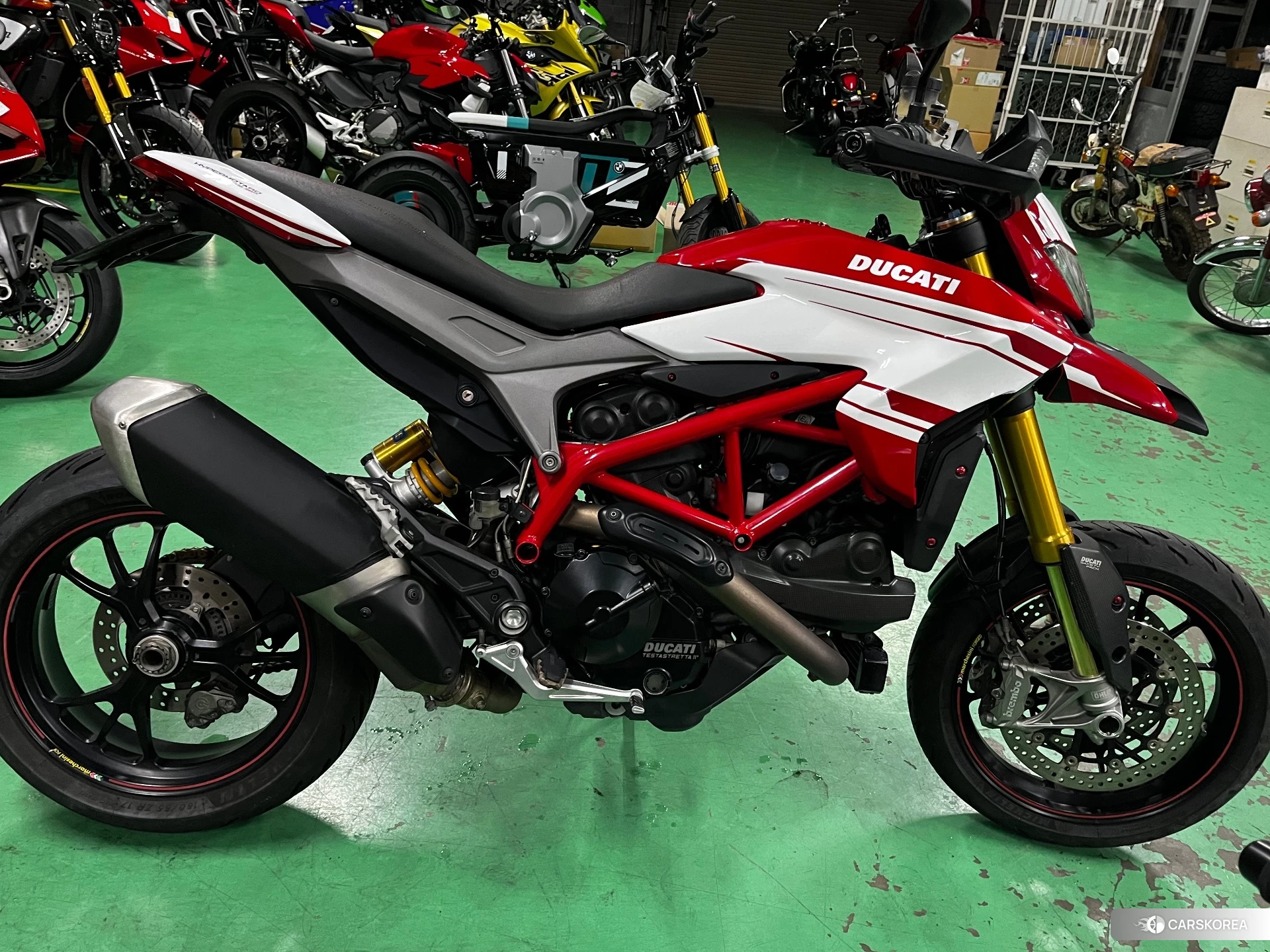 Ducati HYPERMOTARD 939 SP 2016 из Японии