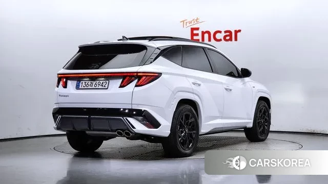 Hyundai The New Tucson Hybrid (NX4) id 2974205 из Кореи 12