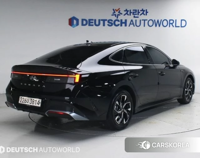 Hyundai Sonata D Edge (DN8) id 4511159 из Кореи 11