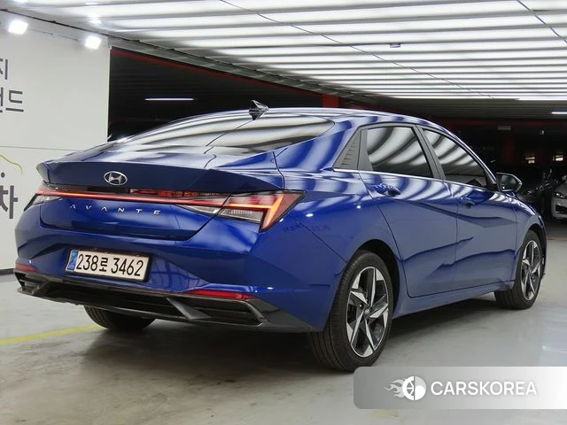 Hyundai Avante (CN7) id 3893381 из Кореи 10