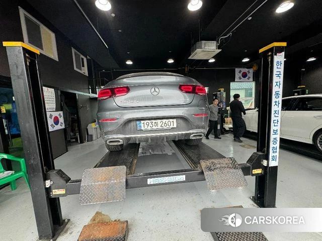 Mercedes-Benz GLC-Class X253 2022 Серый из Кореи, фото 3