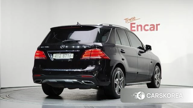 Mercedes-Benz GLE - Class W166 id 3911874 из Кореи 12