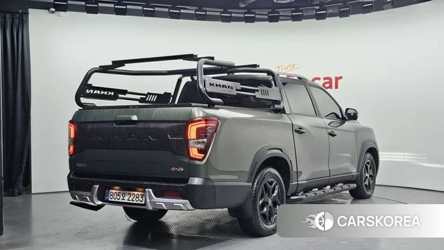 Ssangyong The New Rexton Sports Cannes id 3915152 из Кореи 12