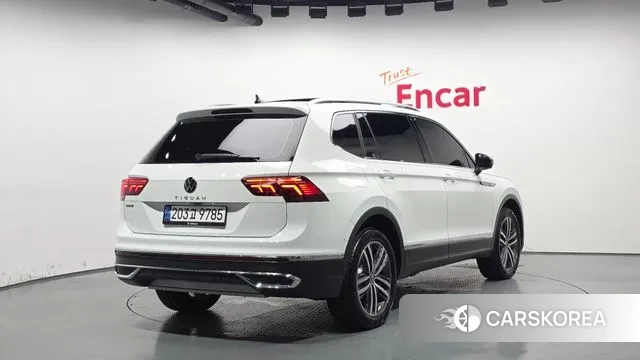 Volkswagen Tiguan Allspace id 3256821 из Кореи 12