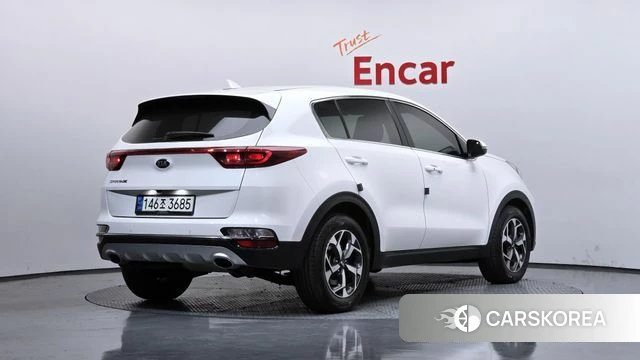Kia Sportage The Bold id 4293990 из Кореи 12
