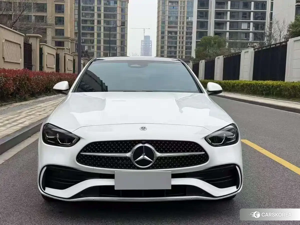 Mercedes-Benz C-class 2023 Белый из Китая, фото 2