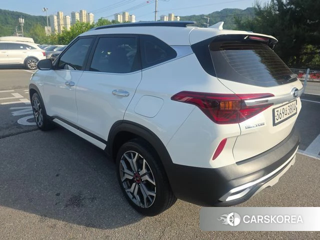 Kia Seltos id 4367662 из Кореи 12