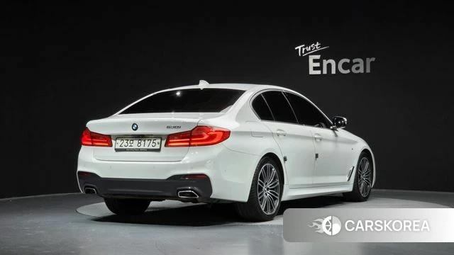 BMW 5 Series (G30) id 4595444 из Кореи 12