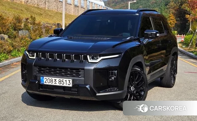 Ssangyong Torres 2023 Черный из Кореи, фото 2