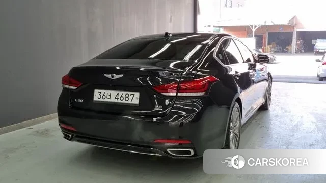 Genesis G80 id 3627297 из Кореи 10