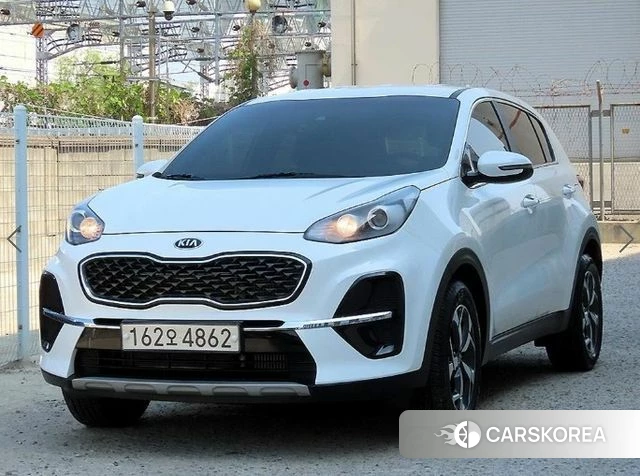 Kia Sportage The Bold id 4371699 из Кореи 10