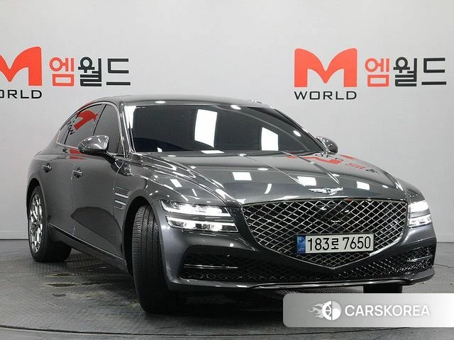 Genesis G80 (RG3) id 4486687 из Кореи 11