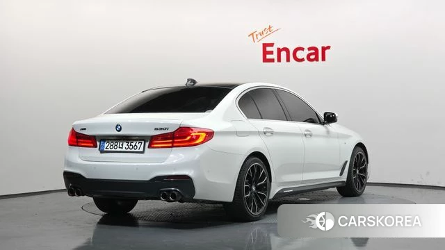 BMW 5 Series (G30) id 4318362 из Кореи 12