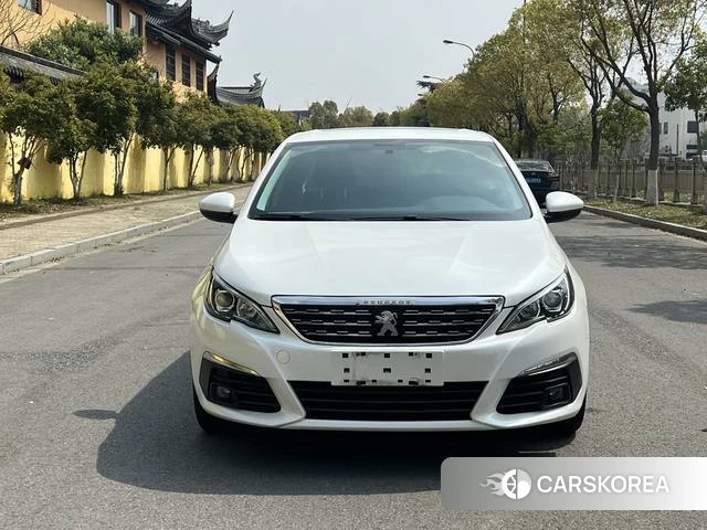 Peugeot 308 2018 Белый из Китая, фото 2
