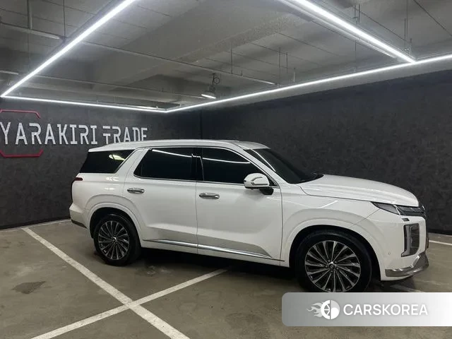 Hyundai The New Palisade 2023 Белый из Кореи, фото 6