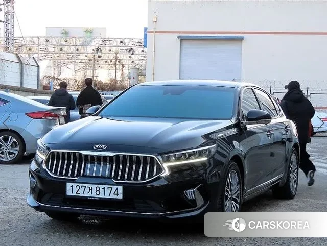 Kia K7 Premier Hybrid 2020 Черный из Кореи, фото 2