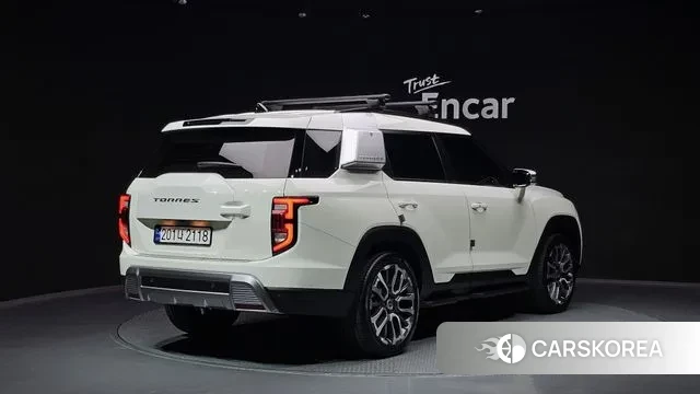 Ssangyong Torres id 3348048 из Кореи 12