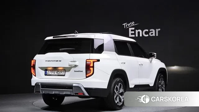 Ssangyong Torres id 3322809 из Кореи 12