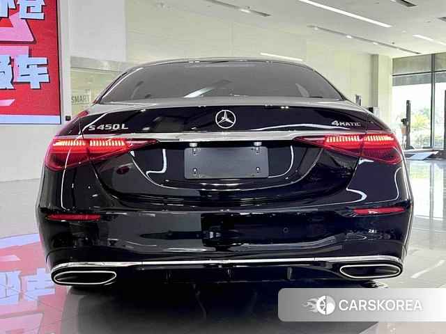Mercedes-Benz S-class 2023 Черный из Китая, фото 2