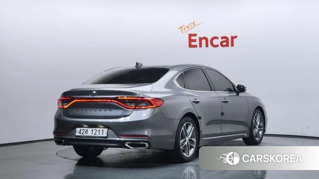 Hyundai Grandeur IG id 4435853 из Кореи 12