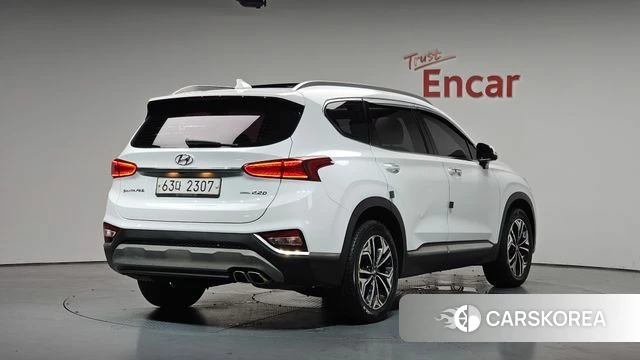 Hyundai Santa Fe TM id 4574555 из Кореи 12
