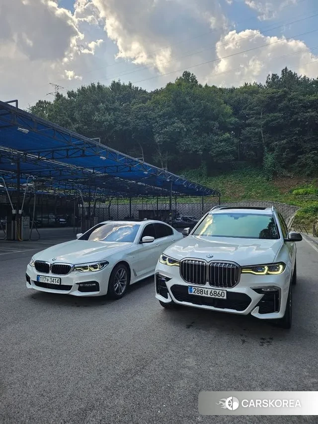 BMW X7 (G07) 2020 Белый из Кореи, фото 4