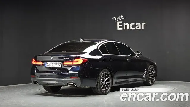 BMW 5 Series (G30) id 2678768 из Кореи 12