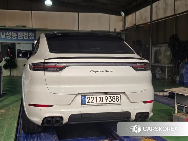 Porsche Cayenne (PO536) 2023 Белый из Кореи, фото 3