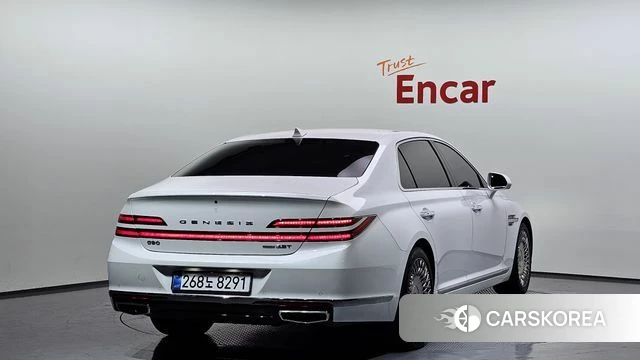Genesis G90 id 3924501 из Кореи 12