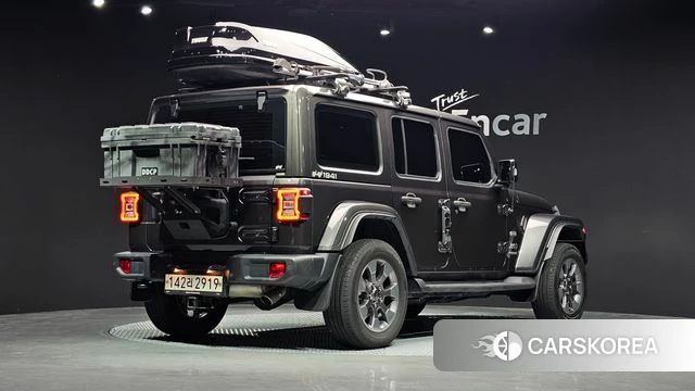 Jeep Wrangler (JL) id 4647120 из Кореи 12