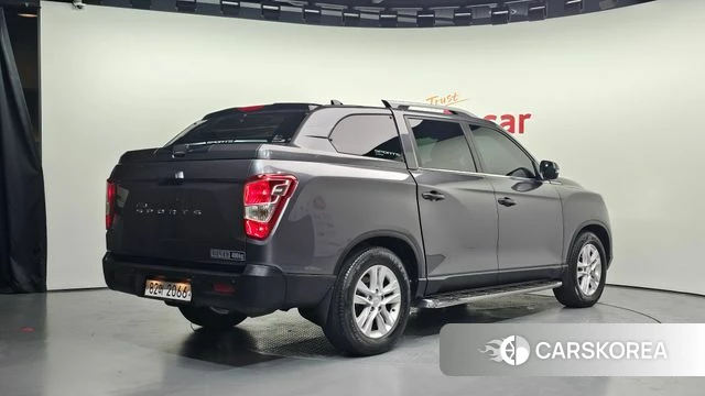 Ssangyong Rexton Sports id 4595750 из Кореи 12