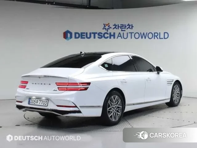 Genesis G80 (RG3) id 3415419 из Кореи 12