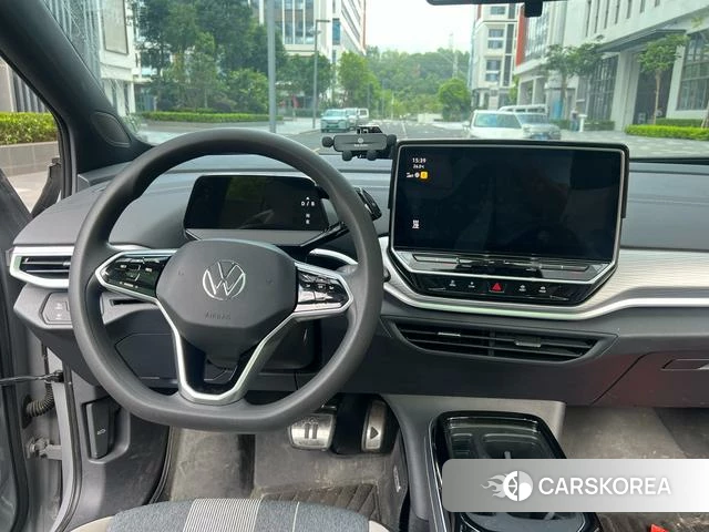 Volkswagen ID.4 CROZZ 2024 Темно-серый из Китая, фото 2
