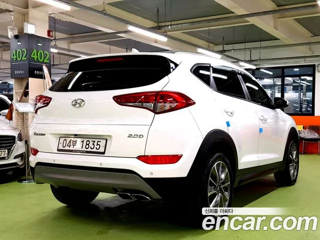 Hyundai All New Tucson id 2442980 из Кореи 12