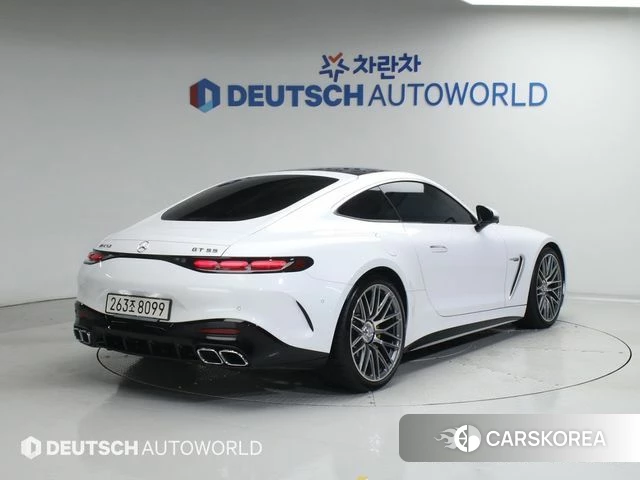 Mercedes-Benz AMG GT C192 2025 Белый из Кореи, фото 2