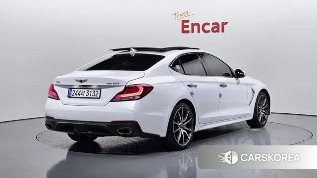 Genesis G70 id 3547345 из Кореи 12