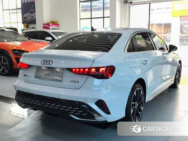 Audi A3 2024 Белый из Китая, фото 6