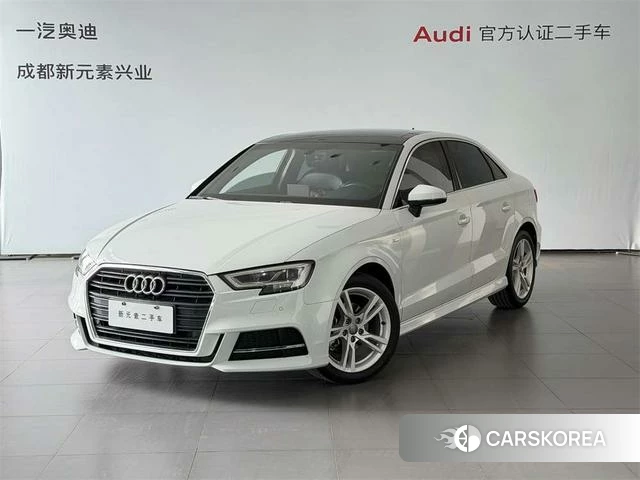 Audi A3 2019 Белый из Китая, фото 5